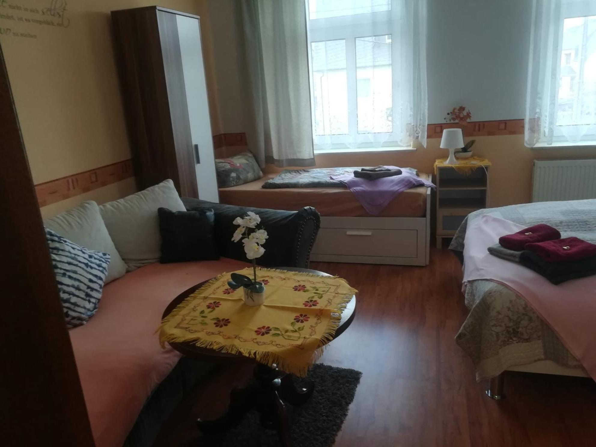 Pension Elli Kroessner Hartmannsdorf bei Chemnitz 외부 사진