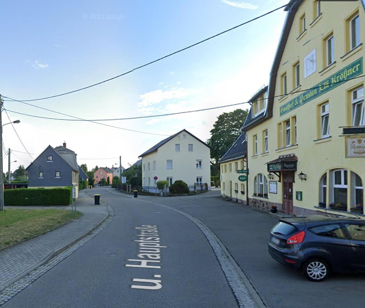 Pension Elli Kroessner Hartmannsdorf bei Chemnitz 외부 사진