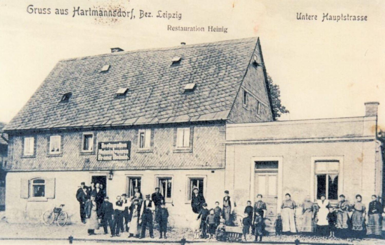 Pension Elli Kroessner Hartmannsdorf bei Chemnitz 외부 사진